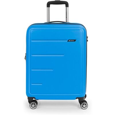Gabol Maleta cabina expandible future plus con capacidad de 47l. Azul claro Gabol Maleta cabina expandible future plus con capacidad de 47l. Azul claro