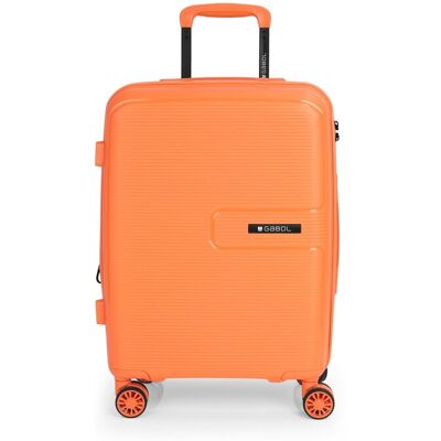Gabol Maleta cabina expandible steady, con capacidad de 38 l. Naranja Gabol Maleta cabina expandible steady, con capacidad de 38 l. Naranja