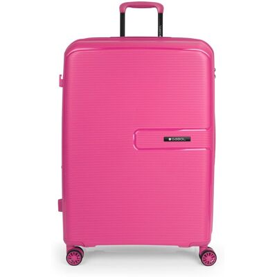 Gabol Maleta grande expandible steady, con capacidad de 93,7 l. Fucsia Gabol Maleta grande expandible steady, con capacidad de 93,7 l. Fucsia