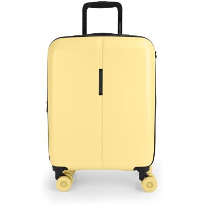 Gabol Maleta de cabina expandible pacific con capacidad de 43l. Amarillo Gabol Maleta de cabina expandible pacific con capacidad de 43l. Amarillo