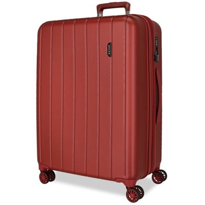 Movom Maleta grande Wood rígida 75cm rígida con capacidad de 109L. Rojo Movom Maleta grande Wood rígida 75cm rígida con capacidad de 109L. Rojo