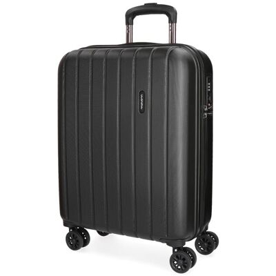 Movom Maleta de cabina 55 cm expandible Wood rígida con capacidad de 37L. Negro Movom Maleta de cabina 55 cm expandible Wood rígida con capacidad de 37L. Negro