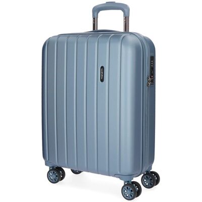 Movom Maleta de cabina Wood expandible con capacidad de 37L. Plata Movom Maleta de cabina Wood expandible con capacidad de 37L. Plata