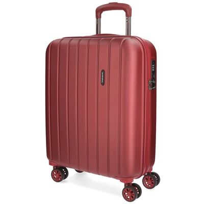 Movom Maleta de cabina 55 cm expandible Wood rígida con capacidad de 37L. Rojo Movom Maleta de cabina 55 cm expandible Wood rígida con capacidad de 37L. Rojo