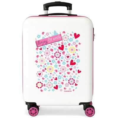 Movom Maleta de cabina infantil Enjoy and Smile rígida con capacidad de 34L. Multicolor Movom Maleta de cabina infantil Enjoy and Smile rígida con capacidad de 34L. Multicolor