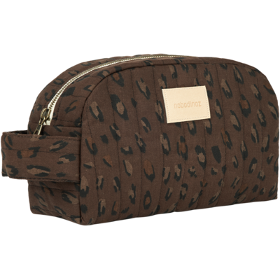 NOBODINOZ Neceser impermeable Hyde Park. Marrón Trópico NOBODINOZ Neceser impermeable Hyde Park. Marrón Trópico