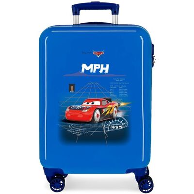 Disney Maleta de cabina infantil Cars Rocket Racing rígida con capacidad de 34L. Azul Disney Maleta de cabina infantil Cars Rocket Racing rígida con capacidad de 34L. Azul
