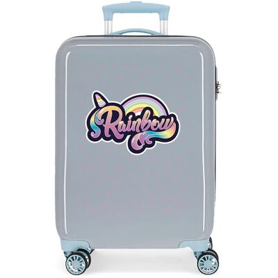Movom Maleta de cabina Rainbow rígida con capacidad de 34L. Gris Movom Maleta de cabina Rainbow rígida con capacidad de 34L. Gris