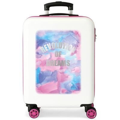 Movom Maleta de cabina Revolution Dreams rígida con capacidad de 34L. Multicolor Movom Maleta de cabina Revolution Dreams rígida con capacidad de 34L. Multicolor