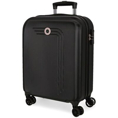 Movom Maleta de cabina Riga rígida con capacidad de 37L. Negro Movom Maleta de cabina Riga rígida con capacidad de 37L. Negro