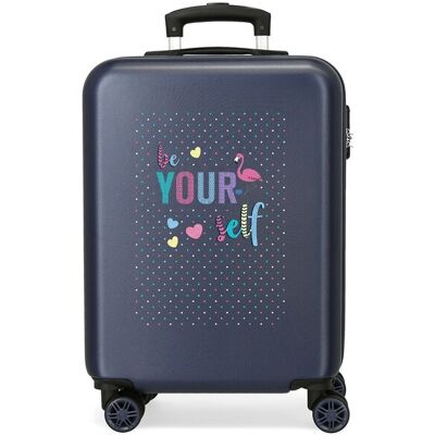 Movom Maleta de cabina Be yourself rígida con capacidad de 35L. Azul Movom Maleta de cabina Be yourself rígida con capacidad de 35L. Azul