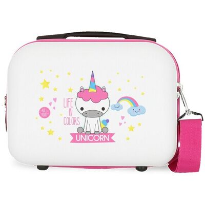 Movom Neceser infantil Little Me Unicorn rígido adaptable con capacidad de 9L. Multicolor Movom Neceser infantil Little Me Unicorn rígido adaptable con capacidad de 9L. Multicolor
