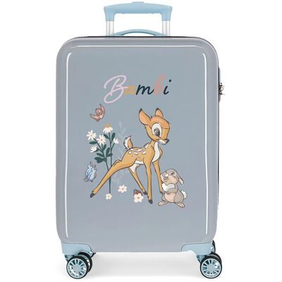 Disney Maleta de cabina Before the Bloom Bambi rígida con capacidad de 32L. Azul Disney Maleta de cabina Before the Bloom Bambi rígida con capacidad de 32L. Azul