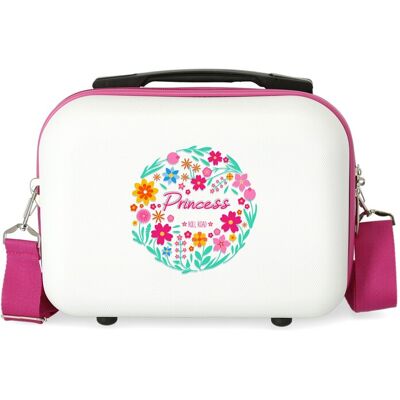 Movom Neceser infantil Little Me Princess adaptable con capacidad de 9L. Multicolor Movom Neceser infantil Little Me Princess adaptable con capacidad de 9L. Multicolor