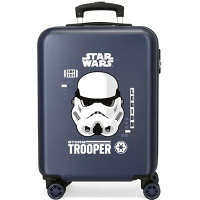 Personajes Maleta de cabina infantil Star Wars Galactic Empire rígida con capacidad de 34L. Azul Personajes Maleta de cabina infantil Star Wars Galactic Empire rígida con capacidad de 34L. Azul