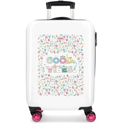 Movom Maleta de cabina infantil Good Vibes rígida con capacidad de 34L. Multicolor Movom Maleta de cabina infantil Good Vibes rígida con capacidad de 34L. Multicolor