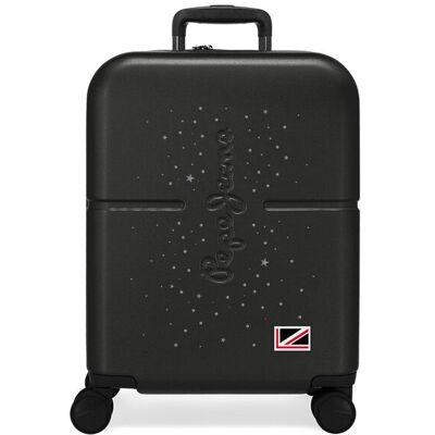 Pepe Jeans Maleta de cabina Jane rígida con capacidad de 37L. Negro Pepe Jeans Maleta de cabina Jane rígida con capacidad de 37L. Negro