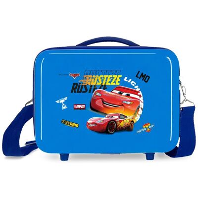 Disney Neceser Cars Rusteze Lightyear rígido con capacidad de 9L. Azul Disney Neceser Cars Rusteze Lightyear rígido con capacidad de 9L. Azul