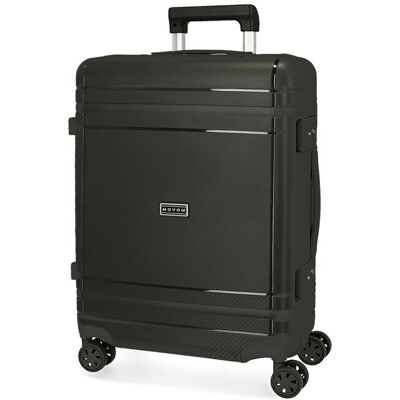 Movom Maleta de cabina Dimension rígida 55cm. Negro Movom Maleta de cabina Dimension rígida 55cm. Negro