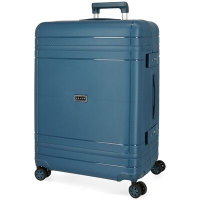 Movom Maleta Mediana Dimension Rígida 66cm. Azul marino Movom Maleta Mediana Dimension Rígida 66cm. Azul marino