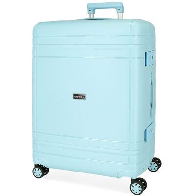 Movom Maleta Mediana Dimension Rígida 66cm. Azul marino Movom Maleta Mediana Dimension Rígida 66cm. Azul marino