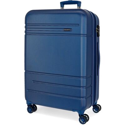 Movom Maleta Grande Galaxy Rígida 78cm. Azul marino Movom Maleta Grande Galaxy Rígida 78cm. Azul marino