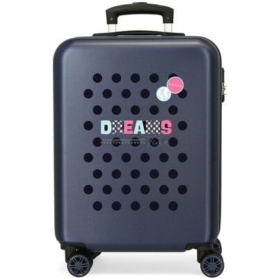 Movom Maleta de cabina Dreams time rígida con capacidad de 35L. Azul oscuro Movom Maleta de cabina Dreams time rígida con capacidad de 35L. Azul oscuro