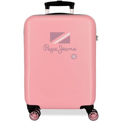 Pepe Jeans Maleta de cabina holi rígida con capacidad de 34l. Rosa Pepe Jeans Maleta de cabina holi rígida con capacidad de 34l. Rosa