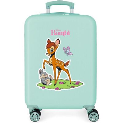 Disney Maleta de cabina infantil Bambi rígida con capacidad de 34L. Azul claro Disney Maleta de cabina infantil Bambi rígida con capacidad de 34L. Azul claro