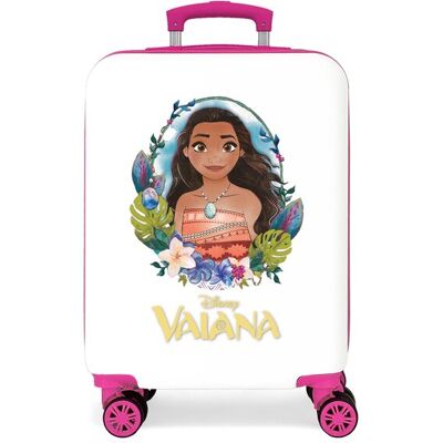 Disney Maleta de cabina Vaiana con capacidad de 34L. Multicolor Disney Maleta de cabina Vaiana con capacidad de 34L. Multicolor