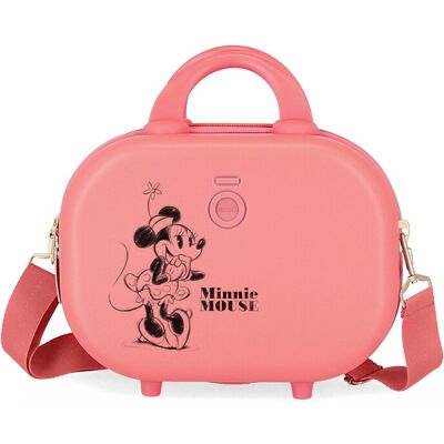 Disney Neceser ABS 100 Happiness adaptable a trolley con capacidad de 9 L. Coral Disney Neceser ABS 100 Happiness adaptable a trolley con capacidad de 9 L. Coral