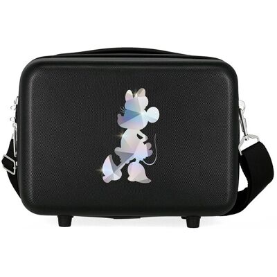 Disney Neceser Mickey Comic rígido con capacidad de 9L. Negro Disney Neceser Mickey Comic rígido con capacidad de 9L. Negro
