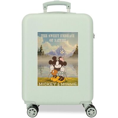 Disney Maleta de cabina Minnie Nature rígida con capacidad de 34L. Verde Disney Maleta de cabina Minnie Nature rígida con capacidad de 34L. Verde