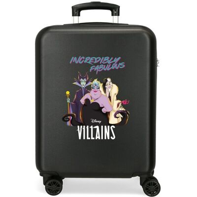 Disney Maleta de cabina Villains Incredibly Fabulous rígida con capacidad de 35 L. Negro Disney Maleta de cabina Villains Incredibly Fabulous rígida con capacidad de 35 L. Negro