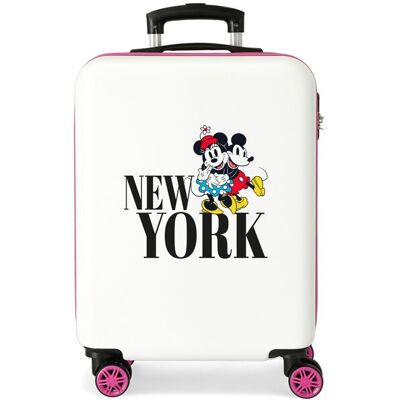 Disney Maleta de cabina Trip to Japan rígida con capacidad de 35 L. Blanco Disney Maleta de cabina Trip to Japan rígida con capacidad de 35 L. Blanco