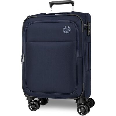 Movom Maleta de cabina Atlanta soft blanda con capacidad de 34L. Azul Movom Maleta de cabina Atlanta soft blanda con capacidad de 34L. Azul