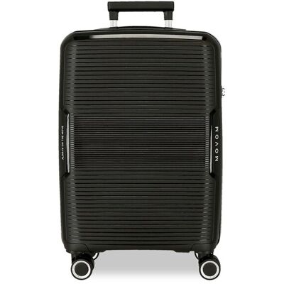 Movom Maleta de cabina Inari rígida con capacidad de 37L. Negro Movom Maleta de cabina Inari rígida con capacidad de 37L. Negro