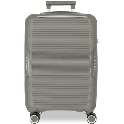 Movom Maleta de cabina Inari rígida con capacidad de 37L. Gris Movom Maleta de cabina Inari rígida con capacidad de 37L. Gris