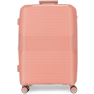 Movom Maleta mediana Inari rígida con capacidad de 72L. Rosa Movom Maleta mediana Inari rígida con capacidad de 72L. Rosa