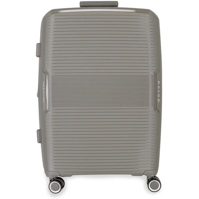 Movom Maleta grande Inari rígida con capacidad de 108L. Gris Movom Maleta grande Inari rígida con capacidad de 108L. Gris