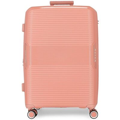 Movom Maleta grande Inari rígida con capacidad de 108L. Rosa Movom Maleta grande Inari rígida con capacidad de 108L. Rosa