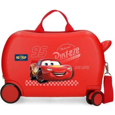 Disney Maleta infantil 2 ruedas multidireccionales Trip con capacidad de 24L. Rojo Disney Maleta infantil 2 ruedas multidireccionales Trip con capacidad de 24L. Rojo