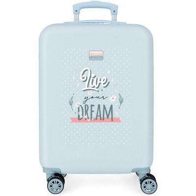 Movom Maleta de cabina live your dreams con capacidad de 35l. Azul Movom Maleta de cabina live your dreams con capacidad de 35l. Azul
