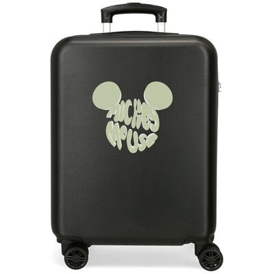 Disney Maleta de cabina Mickey Multiverse con capacidad de 55L en negrp. Negro Disney Maleta de cabina Mickey Multiverse con capacidad de 55L en negrp. Negro