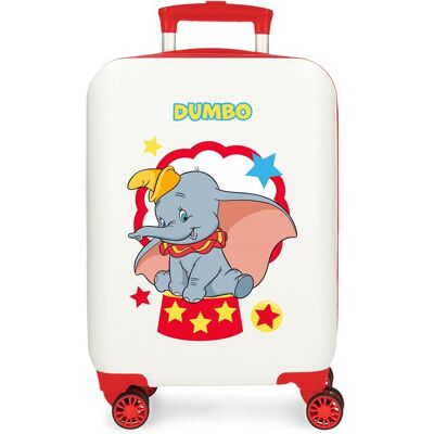 Disney Maleta de cabina Bambi con capacidad de 28L. Blanco Disney Maleta de cabina Bambi con capacidad de 28L. Blanco