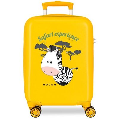 Movom Maleta de cabina Adventures con capacidad de 28L. Amarillo / Negro Movom Maleta de cabina Adventures con capacidad de 28L. Amarillo / Negro