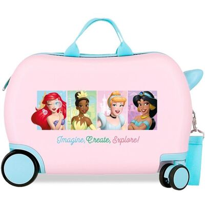 Disney Maleta infantil 2 ruedas multidireccionales imagine, create & explore rígida con capacidad de 28l. Rosa Disney Maleta infantil 2 ruedas multidireccionales imagine, create & explore rígida con capacidad de 28l. Rosa