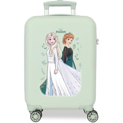 Disney Maleta de cabina Frozen rígida con capacidad de 28L. Verde menta Disney Maleta de cabina Frozen rígida con capacidad de 28L. Verde menta