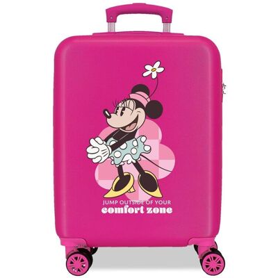 Disney Neceser en abs mickey & minnie adaptable con capacidad de 9l. Rosa chicle Disney Neceser en abs mickey & minnie adaptable con capacidad de 9l. Rosa chicle