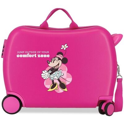 Disney Neceser en abs mickey & minnie adaptable con capacidad de 9l. Rosa chicle Disney Neceser en abs mickey & minnie adaptable con capacidad de 9l. Rosa chicle